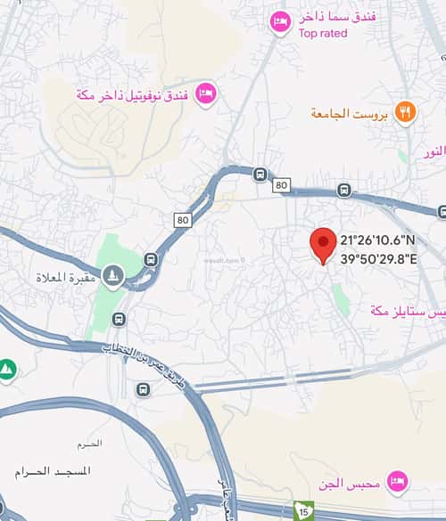 Land 2418.42 SQM Facing East on 22m Width Street Almabdah, Makkah Al Mukarramah