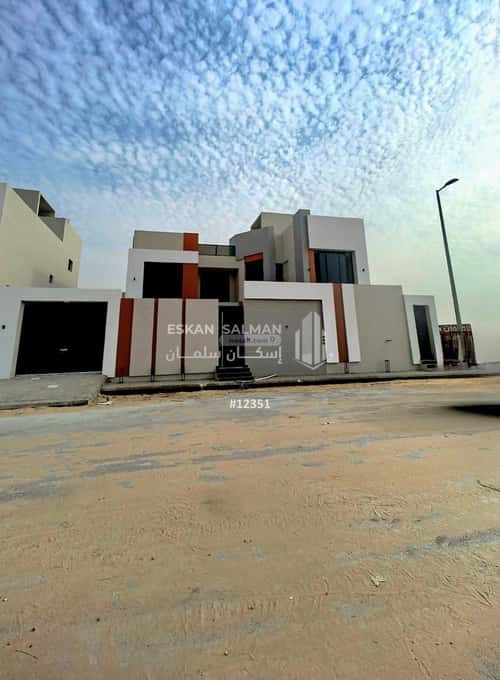 Villa 230.63 SQM Facing North East on 15m Width Street Al Danah, Al Ahsa