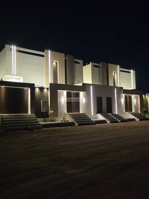 Villa 312 SQM Facing South on 15m Width Street Al Bashaer, East Jeddah, Jeddah
