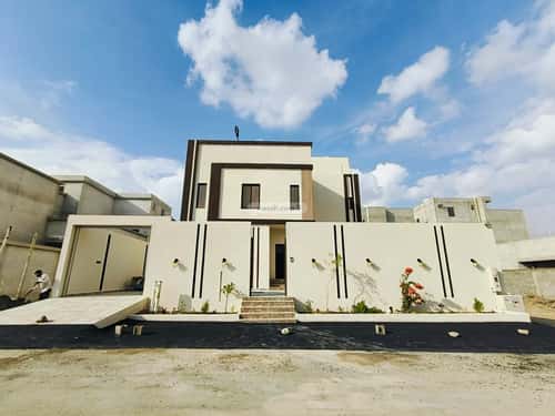 Villa 540 SQM Facing East on 20m Width Street Al-Qafilah, Khamis Mushait