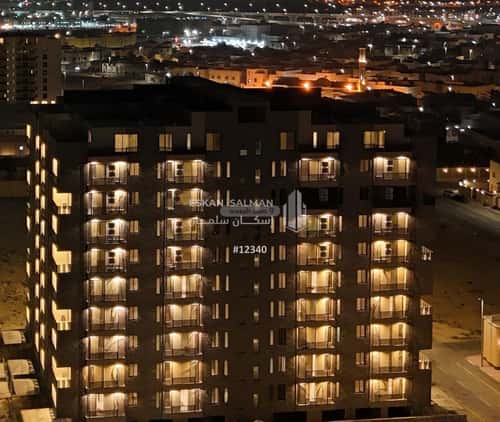 Apartment 184.08 SQM with 6 Bedrooms Al Jamayeen, Aldammam