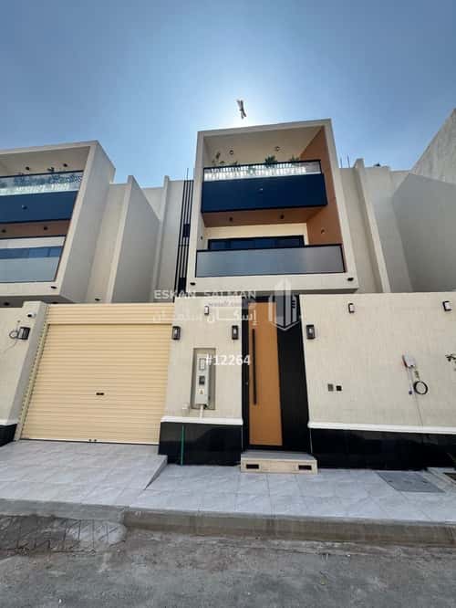 Villa 200 SQM Facing North on 15m Width Street Hay Al Jamaawat, Madinah