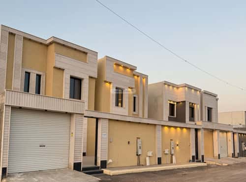 Villa 429.01 SQM Facing North on 20m Width Street Al Rihab 1, Jazan