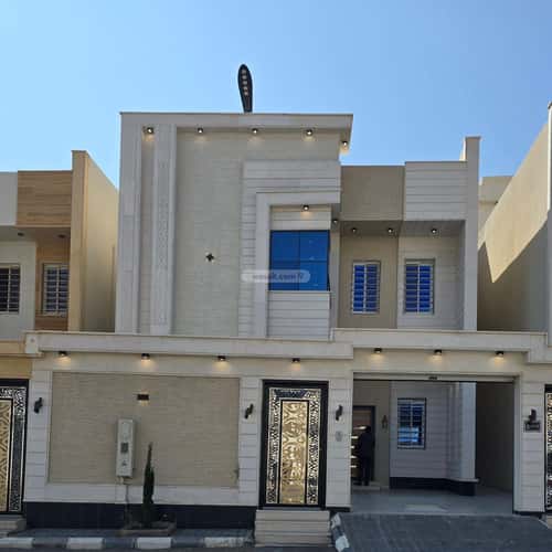فيلا 239 متر مربع جنوبية على شارع 20م الزهور، أبها