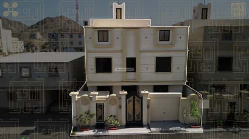 Building 249.46 SQM Facing North Alhaglahalgadeed, Makkah Al Mukarramah