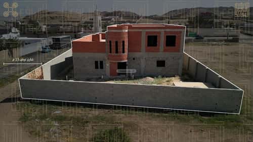 Building 722.55 SQM Facing East Alhoudaybyah, Makkah Al Mukarramah