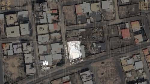 Villa 447.36 SQM Facing South on 25m Width Street Gourana, Makkah Al Mukarramah