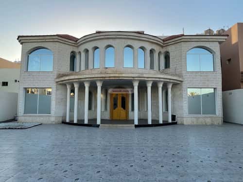 Villa 1100 SQM Facing East on 15m Width Street Al Khuzama, Hayil