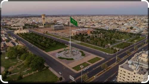 Land 660 SQM Facing North on 15m Width Street Al-Murooj, Tbwk