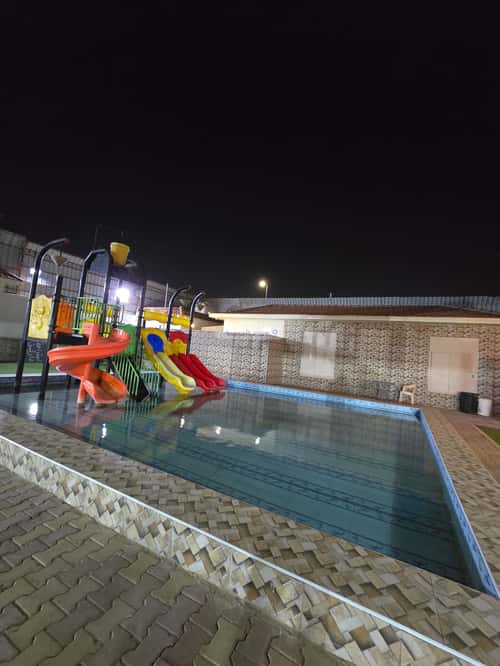 استراحة 750 متر مربع شرقية على شارع 15م طيبة، شمال جدة، جدة