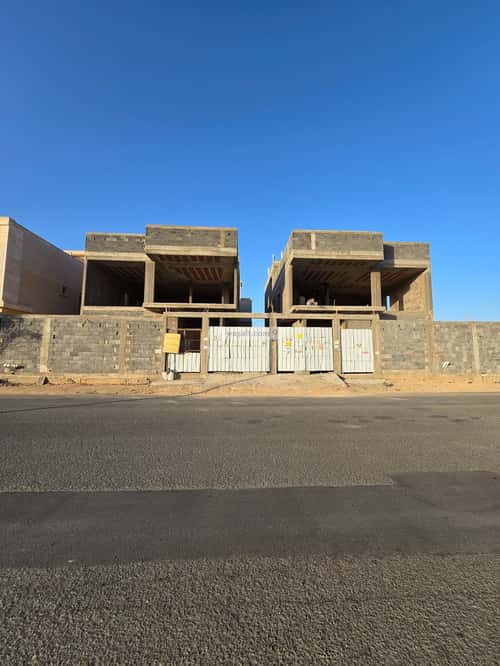 Villa 900 SQM Facing East on 16m Width Street Al Sheraa, North Jeddah, Jeddah