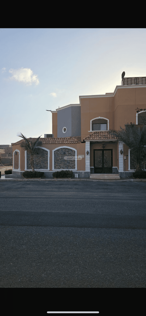 Villa 895.5 SQM Facing South East on 16m Width Street Al Sheraa, North Jeddah, Jeddah
