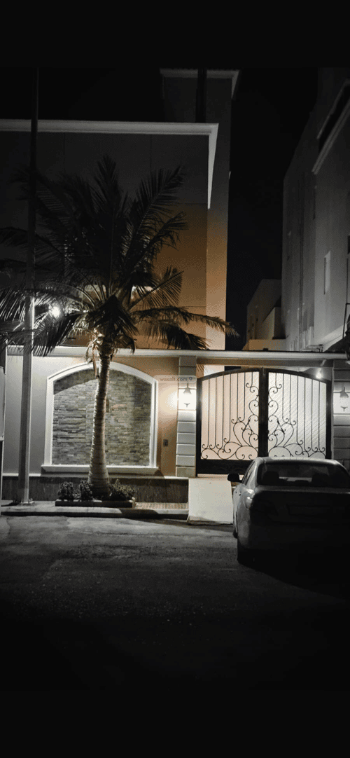 Villa 895.5 SQM Facing South East on 16m Width Street Al Sheraa, North Jeddah, Jeddah