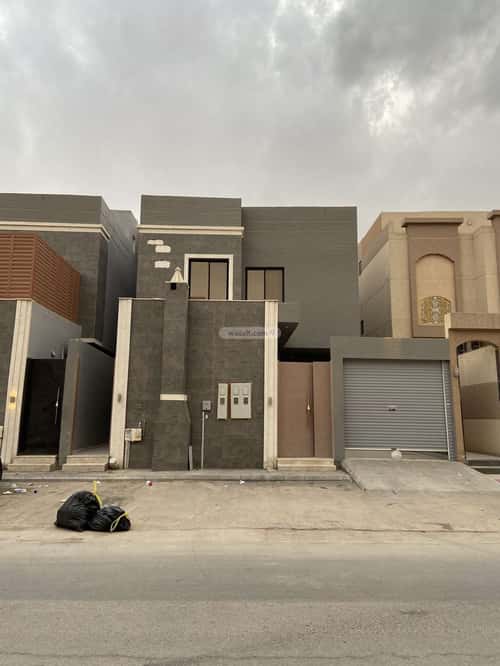 Villa 409.5 SQM Facing East on 20m Width Street Ar-Rimal, East Riyadh, Riyadh