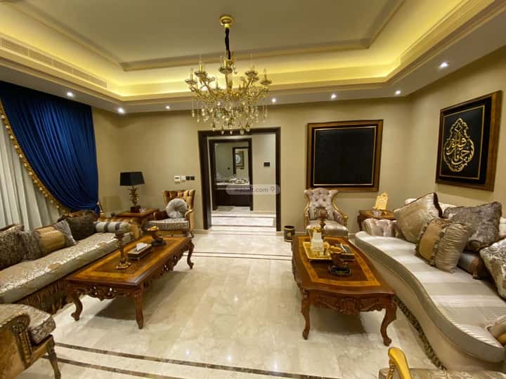 Villa 301 SQM Facing East on 12m Width Street Ar Rawdah, North Jeddah, Jeddah