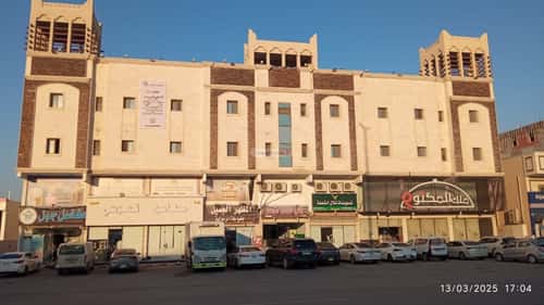 عمارة 1492.19 متر مربع واجهة غربية الشعلة، الدمام