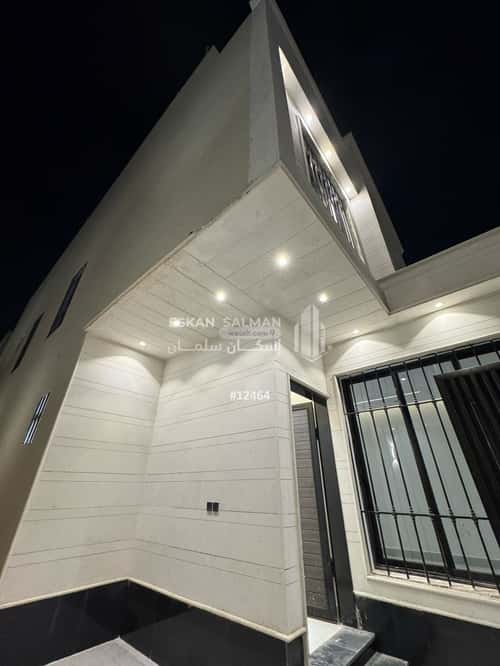 Villa 247.33 SQM Facing North on 15m Width Street Al- Nadwah, East Riyadh, Riyadh