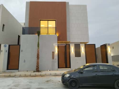 Villa 420.22 SQM Facing South on 20m Width Street Al-Mahdiyah, West Riyadh, Riyadh