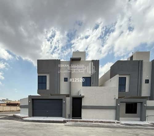 Villa 353.18 SQM Facing South East on 15m Width Street Rayyadh, Alttayif