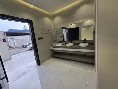 فيلا 421.53 متر مربع شرقية على شارع 20م النور، سراة عبيدة