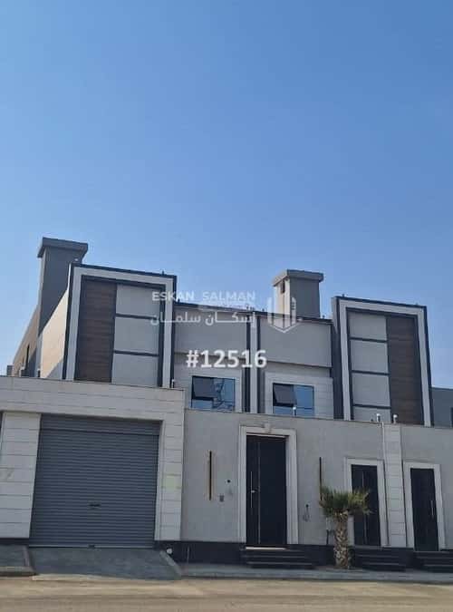 Villa 400 SQM Facing South on 32m Width Street Al Yaqoot, North Jeddah, Jeddah