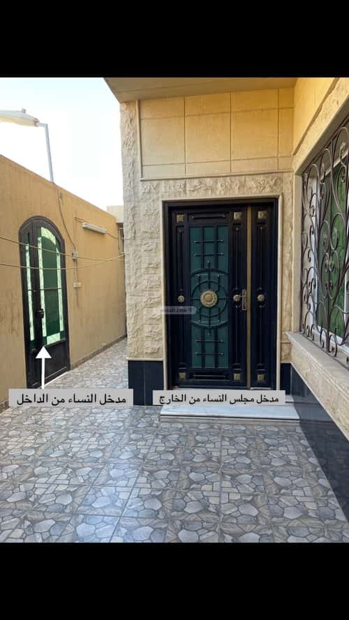 Villa 550 SQM Facing North West on 15m Width Street Al Khaleej, East Riyadh, Riyadh