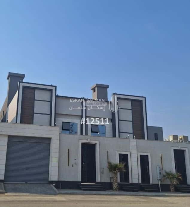 Villa 400 SQM Facing South on 32m Width Street Al Yaqoot, North Jeddah, Jeddah