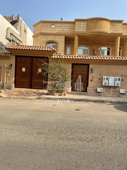 فيلا 345 متر مربع شمالية على شارع 15م البساتين، شمال جدة، جدة
