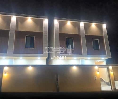 Villa 288 SQM Facing West on 15m Width Street Alshamehalgadeed, Makkah Al Mukarramah