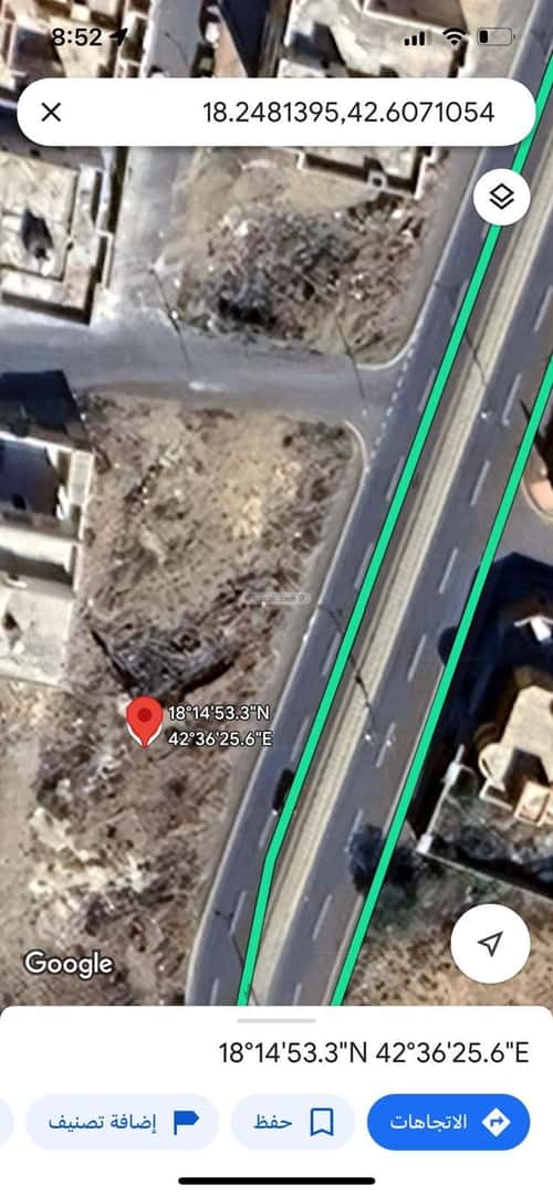 Land 867.02 SQM Facing East on 26m Width Street Al Rawabi, Abha