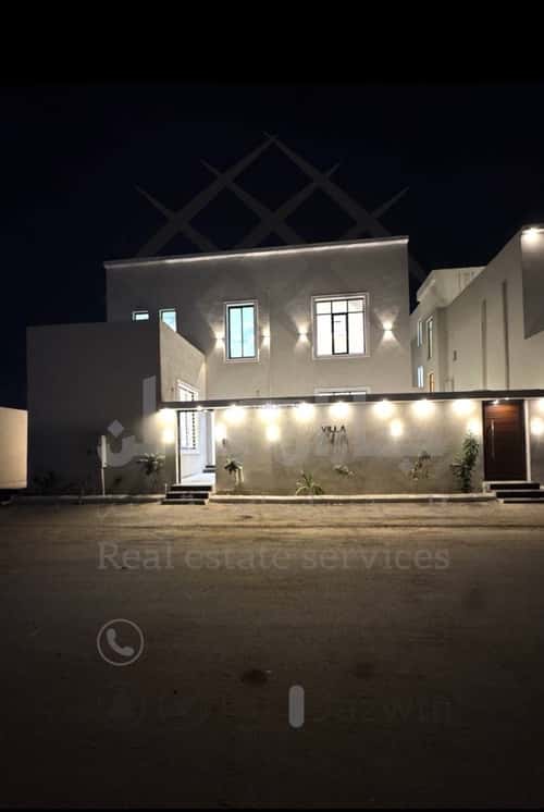 Villa 289.07 SQM Facing North on 12m Width Street Ar Rawdah, Abu Earish
