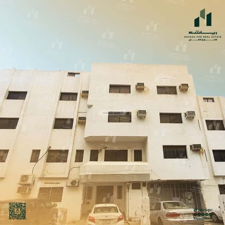 عمارة 874.47 متر مربع واجهة جنوبية العزيزية، مكة المكرمة
