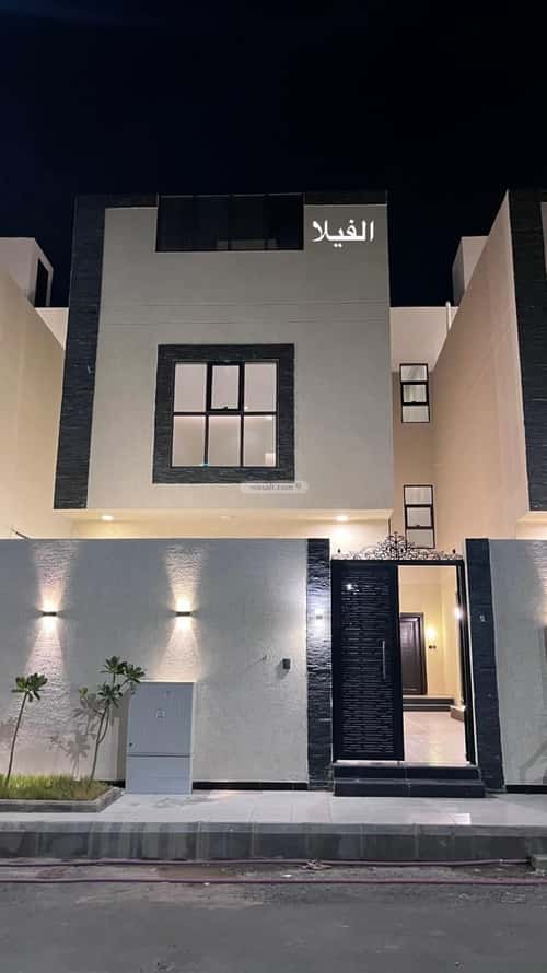 Villa 340.49 SQM Facing North on 12m Width Street Wadi Muzahim, Madinah
