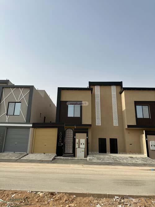 Villa 155.08 SQM Facing South on 28m Width Street Ar-Rimal, East Riyadh, Riyadh