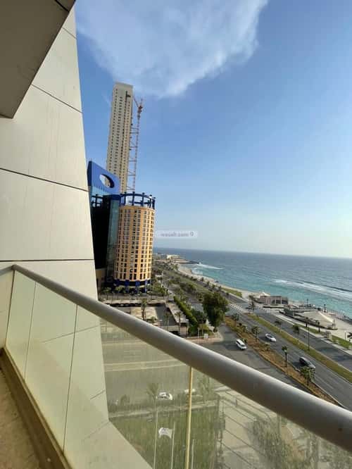 شقة 180.73 متر مربع بغرفتين الشاطئ، شمال جدة، جدة