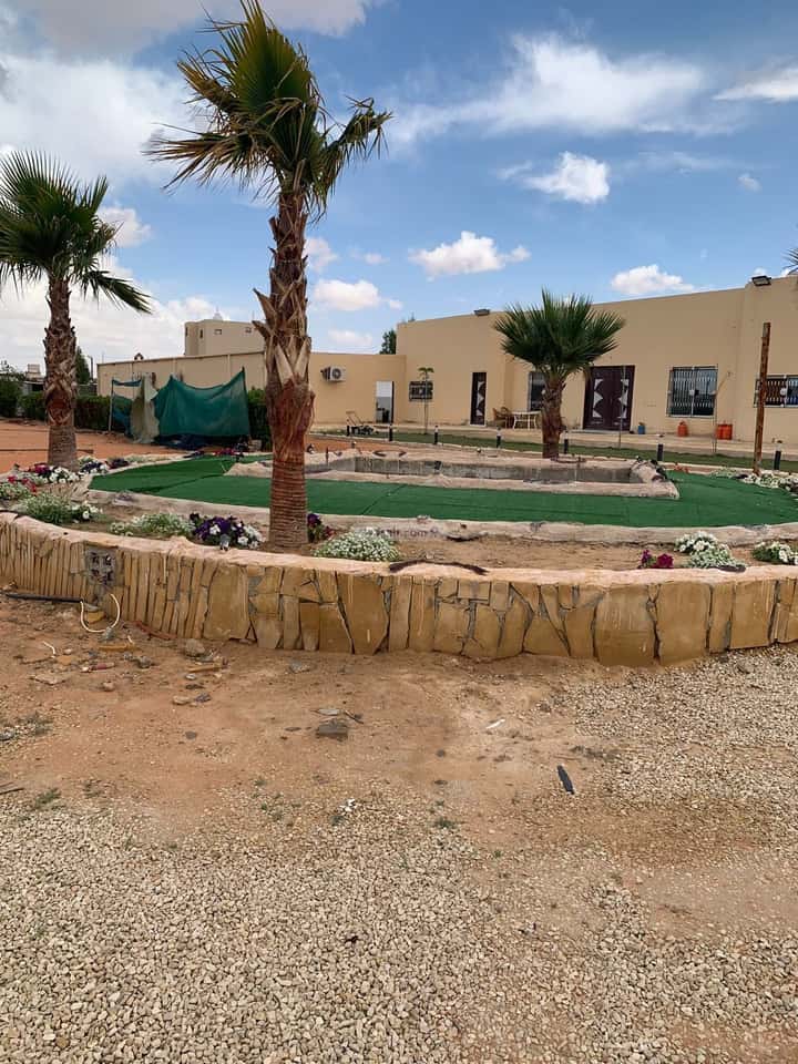 Rest House 10010 SQM Facing West on 15m Width Street Al Jamiah, Almuzahimih
