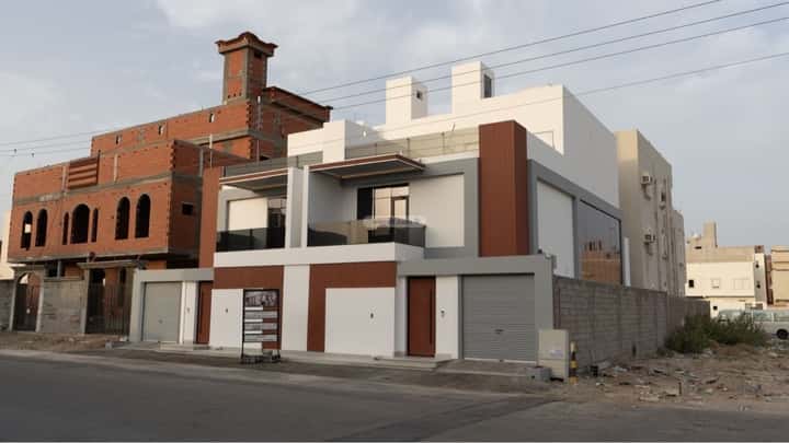 Villa 200 SQM Facing West on 36m Width Street Al Fadeylah, South Jeddah, Jeddah