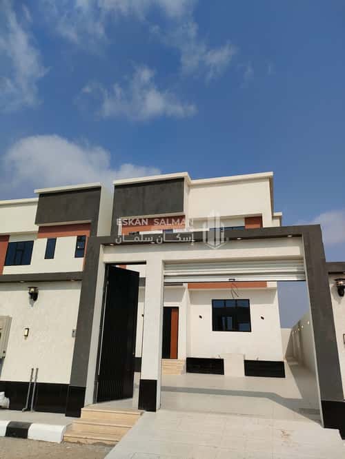 Villa 341.1 SQM Facing West on 15m Width Street Al-Murooj, Samith