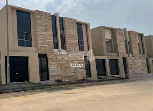 Villa 203.51 SQM Facing North on 15m Width Street Al Dana, Al Ahsa