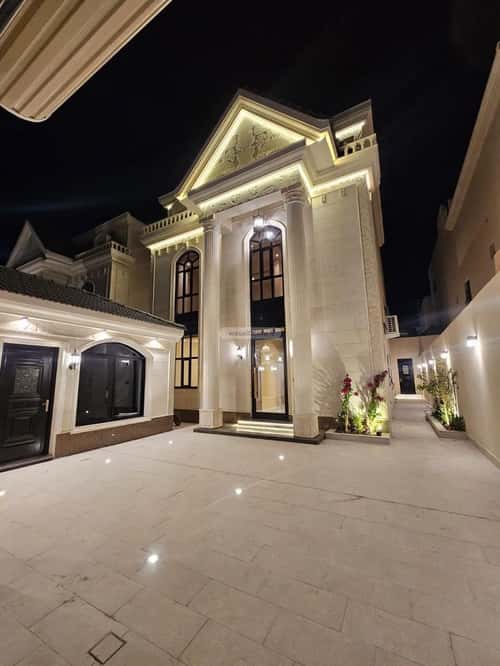 Villa 437 SQM Facing South on 20m Width Street Al Sheraa, Khobar