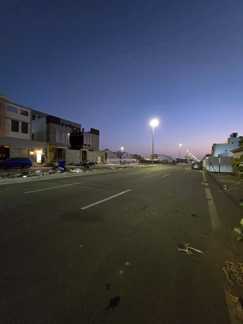 أرض 420 متر مربع جنوبية على شارع 32م الشراع، شمال جدة، جدة