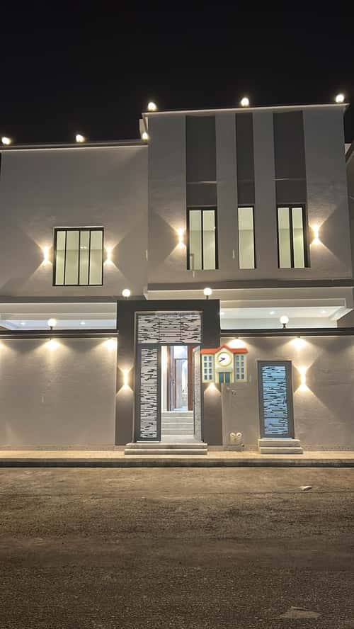 Villa 326.25 SQM Facing South on 15m Width Street Al Rahmanyah, East Jeddah, Jeddah