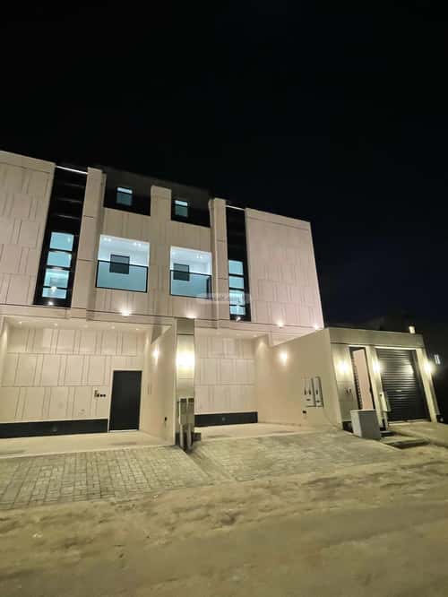 Villa 236.64 SQM Facing South East on 15m Width Street Al Janadriyah, East Riyadh, Riyadh