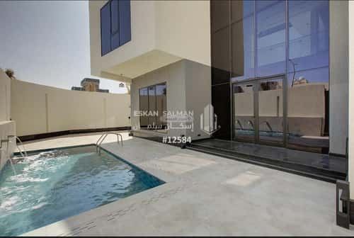 Villa 750 SQM Facing East on 32m Width Street Al Zomorod, North Jeddah, Jeddah