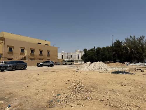 Land 1645.67 SQM Facing West on 100m Width Street Al Rabwah, Central Riyadh, Riyadh