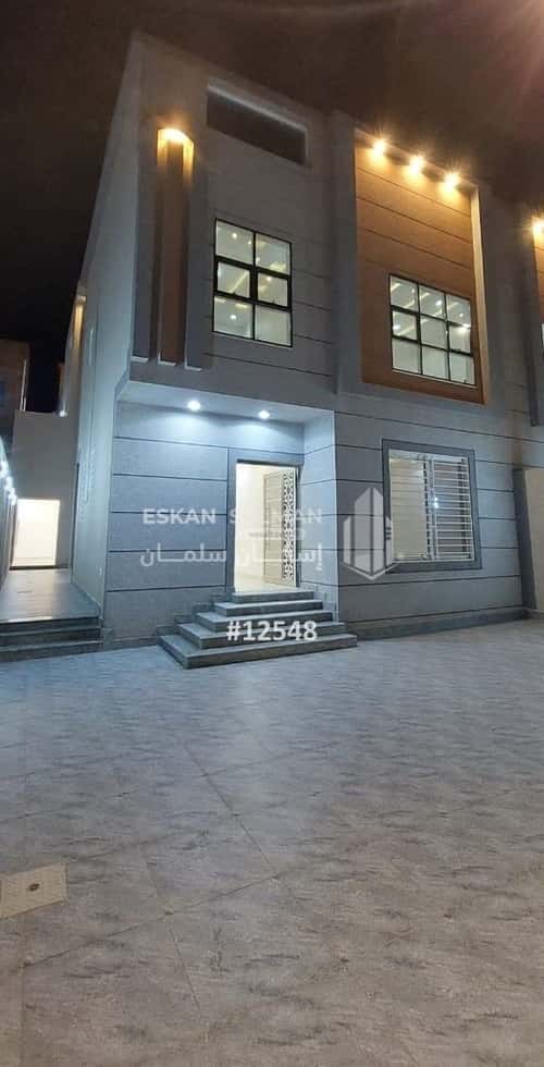 Villa 367 SQM Facing West on 20m Width Street Al Ghadeer, Abha