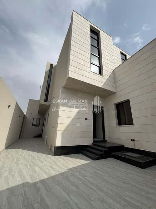 Villa 360.73 SQM Facing North West on 15m Width Street Ar Rahbah, At Taif