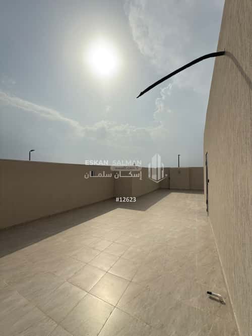 Villa 335.25 SQM Facing West on 15m Width Street Ar Rahbah, At Taif