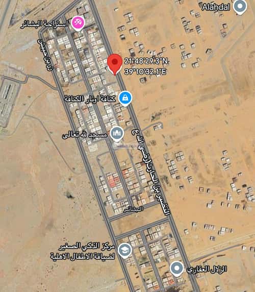 Land 4320 SQM Facing East on 40m Width Street Al Bashaer, East Jeddah, Jeddah