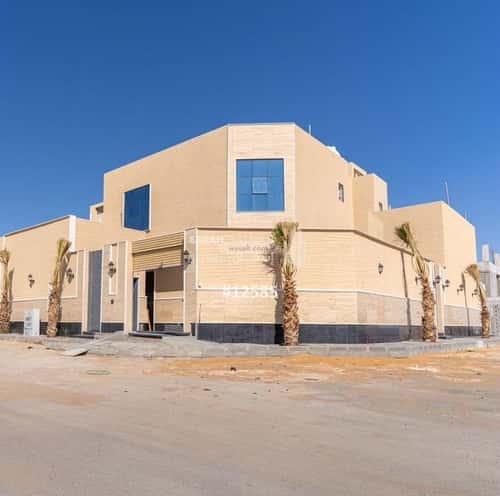 فيلا 370.5 متر مربع جنوبية على شارع 20م ضاحية نمار، غرب الرياض، الرياض